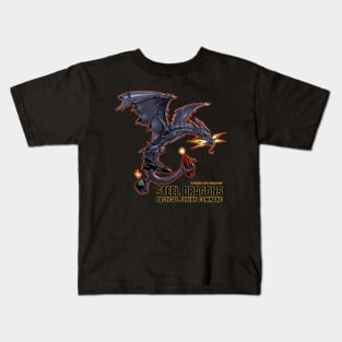 Steel Dragons Kids T-Shirt